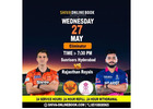 SRH vs RR Eliminator Tonight: High-Pressure IPL 2026 Clash Live on Shiva Online ID