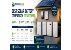 Best Solar Battery Comparison Toowoomba