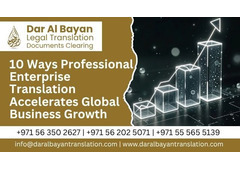 ACCREDITED TRANSLATION SERVICES IN DUBAI