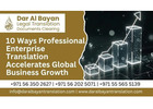 ACCREDITED TRANSLATION SERVICES IN DUBAI