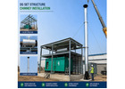 DG Set Structure & Chimney Installation Services Gujarat – Kapiraj Industries