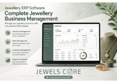 Jewellery Accounting Software | Inventory & Finance Management | Jewels Core