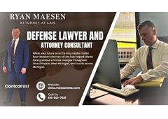 Maesen Law Defense Attorney Ryan Maesen