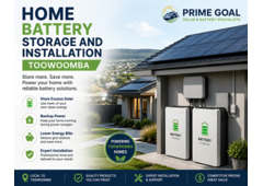 Home Battery Storage and Installation Toowoomba - Prime Goal