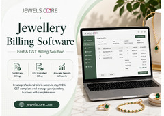 Best Jewellery Billing Software for GST, Barcode & Retail Billing | Jewels Core