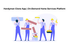 Handyman Clone App | On-Demand Home Services Platform