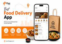 Best Food Delivery App – Fixz Apps