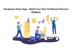 Handyman Clone App – Build Your Own On-Demand Service Platform