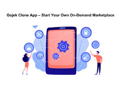 Gojek Clone App – Start Your Own On-Demand Marketplace