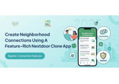 Create Neighborhood Connections Using a Feature-Rich nextdoor clone app