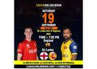 Shiva Online ID: England vs Sri Lanka 3rd T20I Match Updates from Manchester