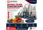 Natural Colour Extraction Plants Manufacturer | Mecho Tech