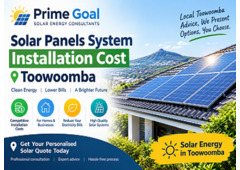 Solar Panels System Installation Cost Toowoomba